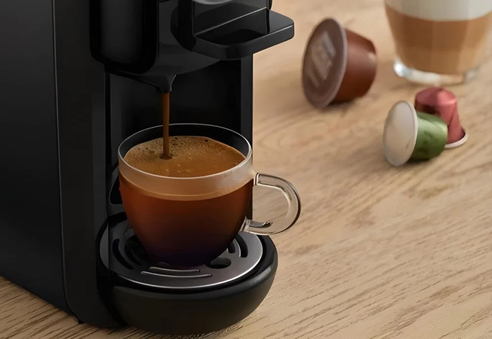 capsule coffee maker