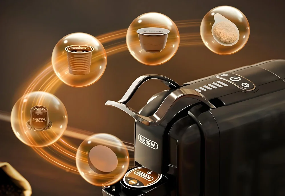 capsule coffee maker