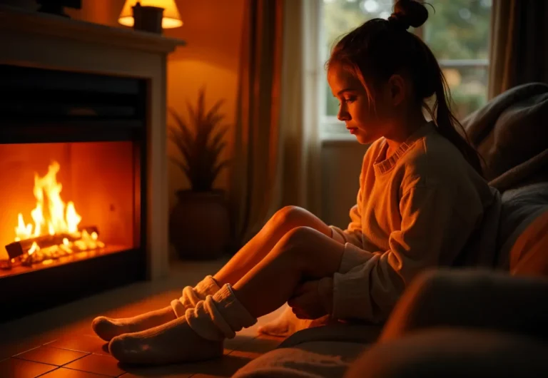 portable electric fireplace